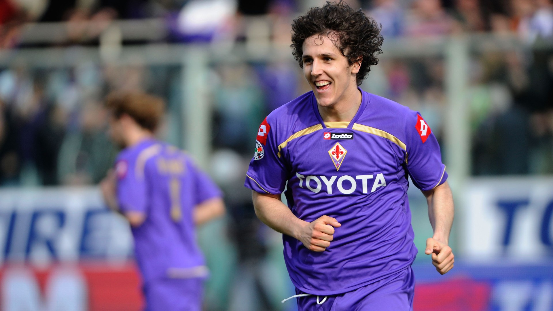 Stevan Jovetic AC Florenz Serie A 28032010