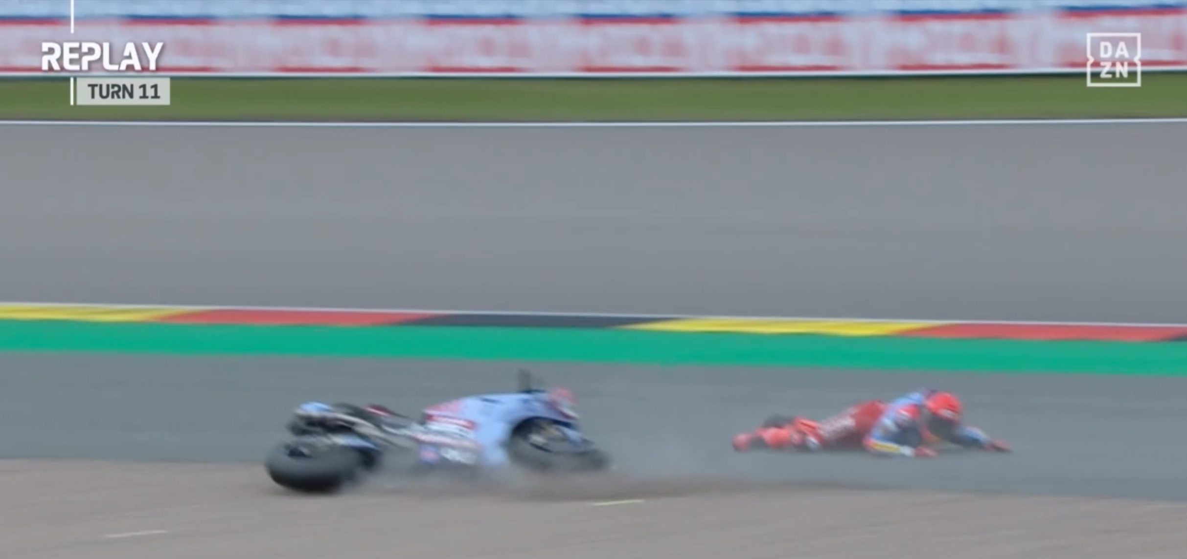 Caída Marc Márquez