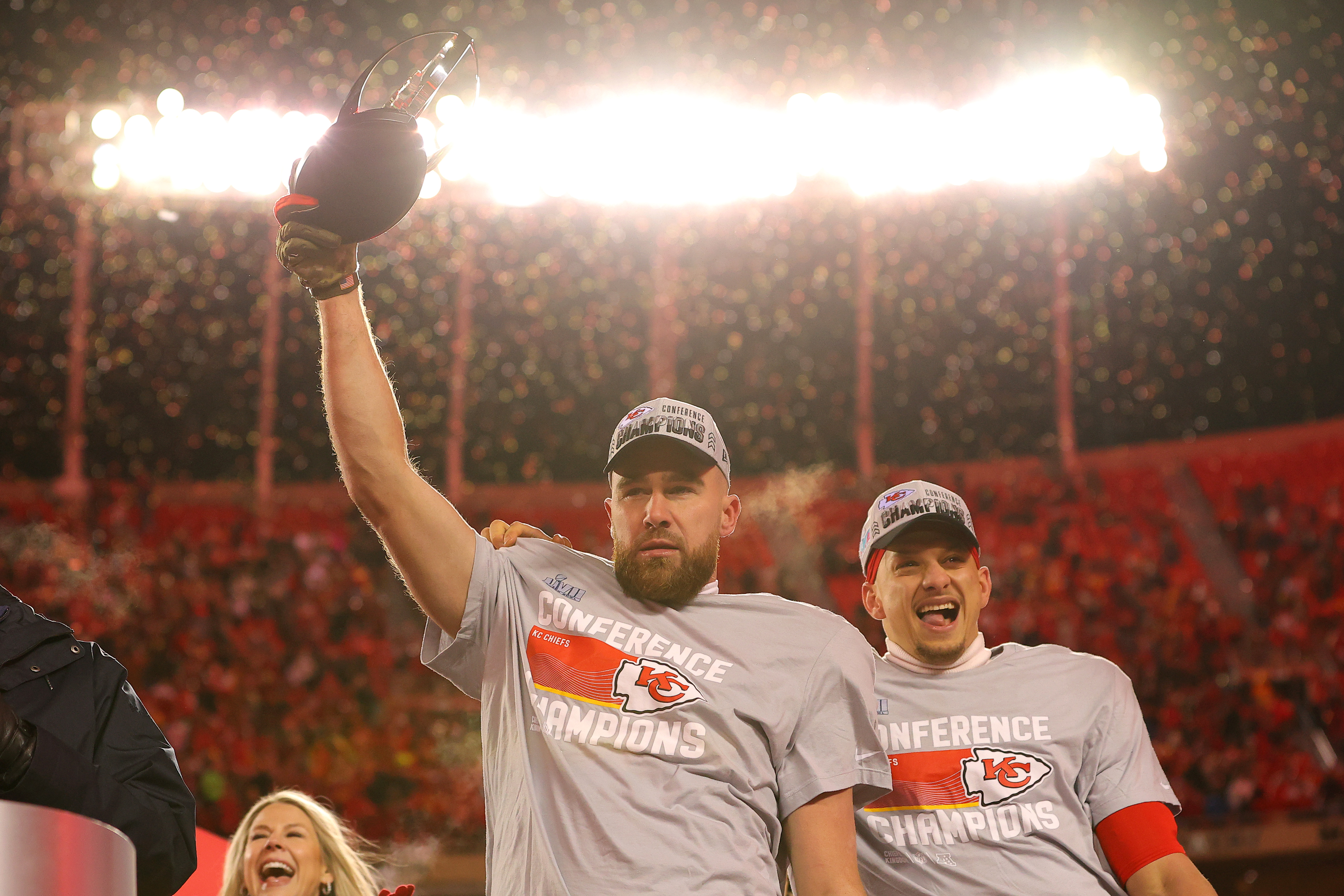 Travis Kelce e Patrick Mahomes, Kansas City Chiefs