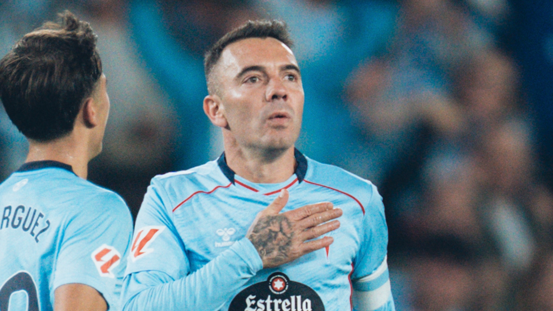 Iago Aspas vs Atlético