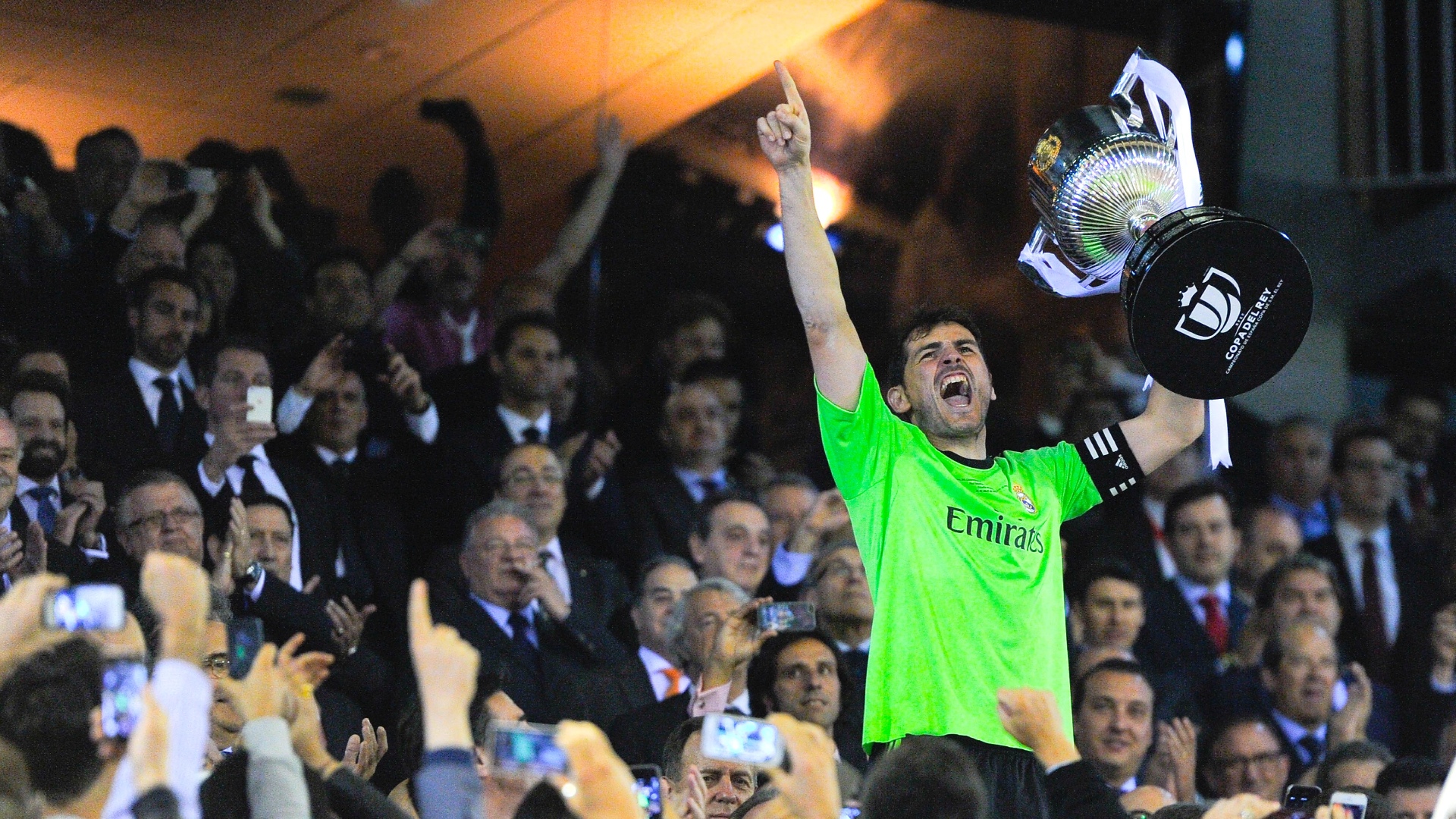 Iker Casillas Real Madrid Copa del Rey