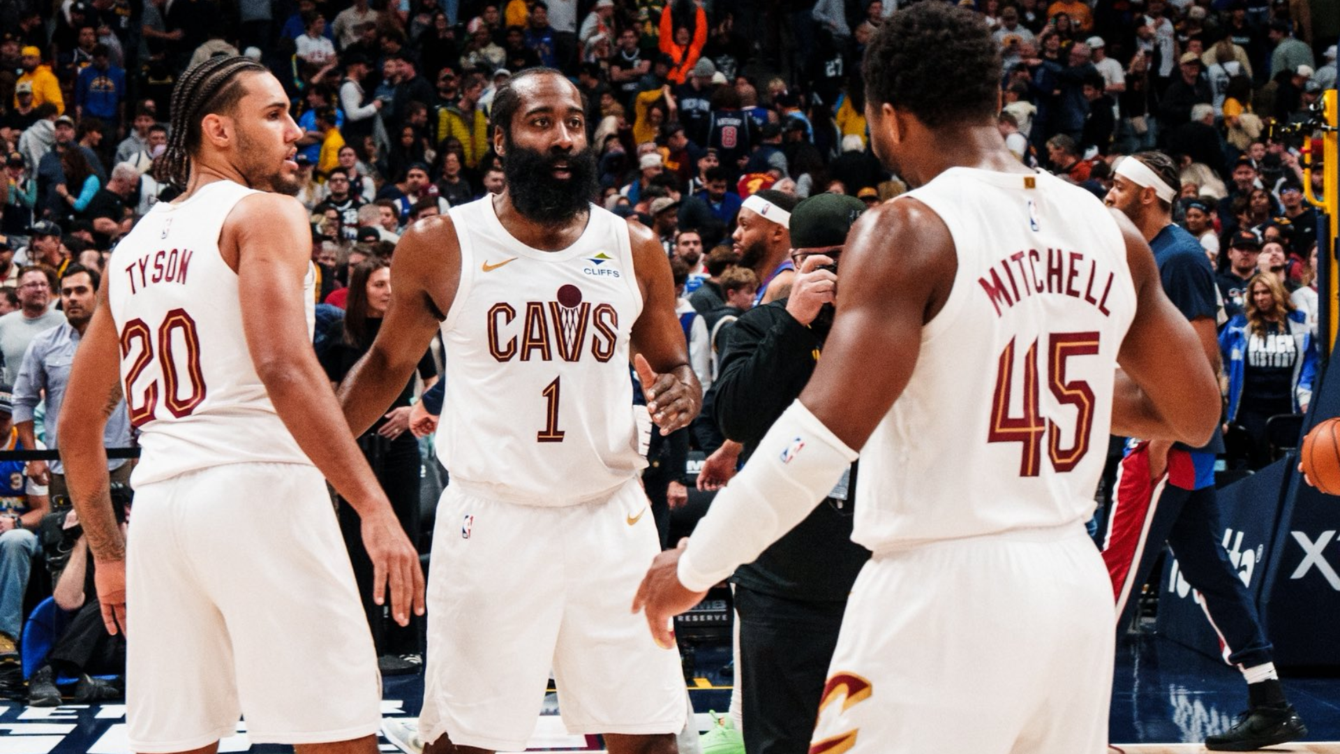 James Harden, Donovan Mitchell, Cleveland Cavaliers