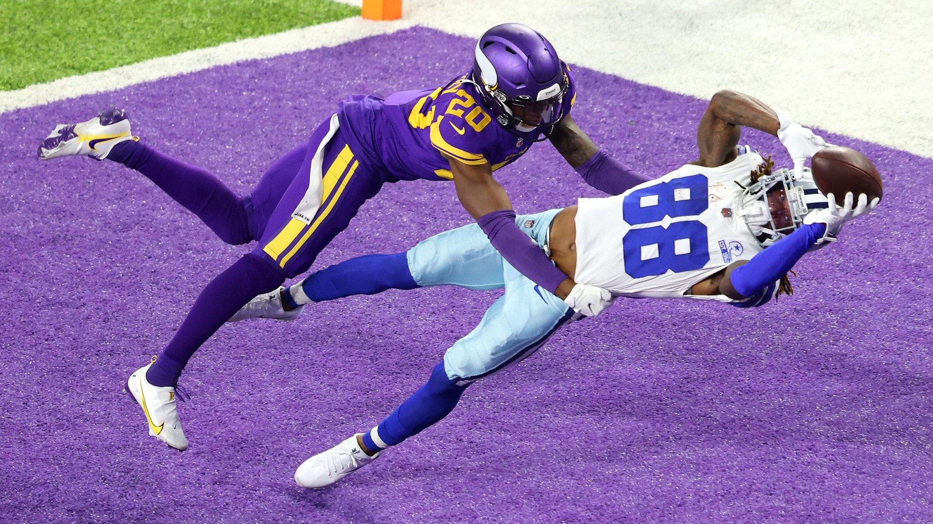 Touchdown al volo in NFL