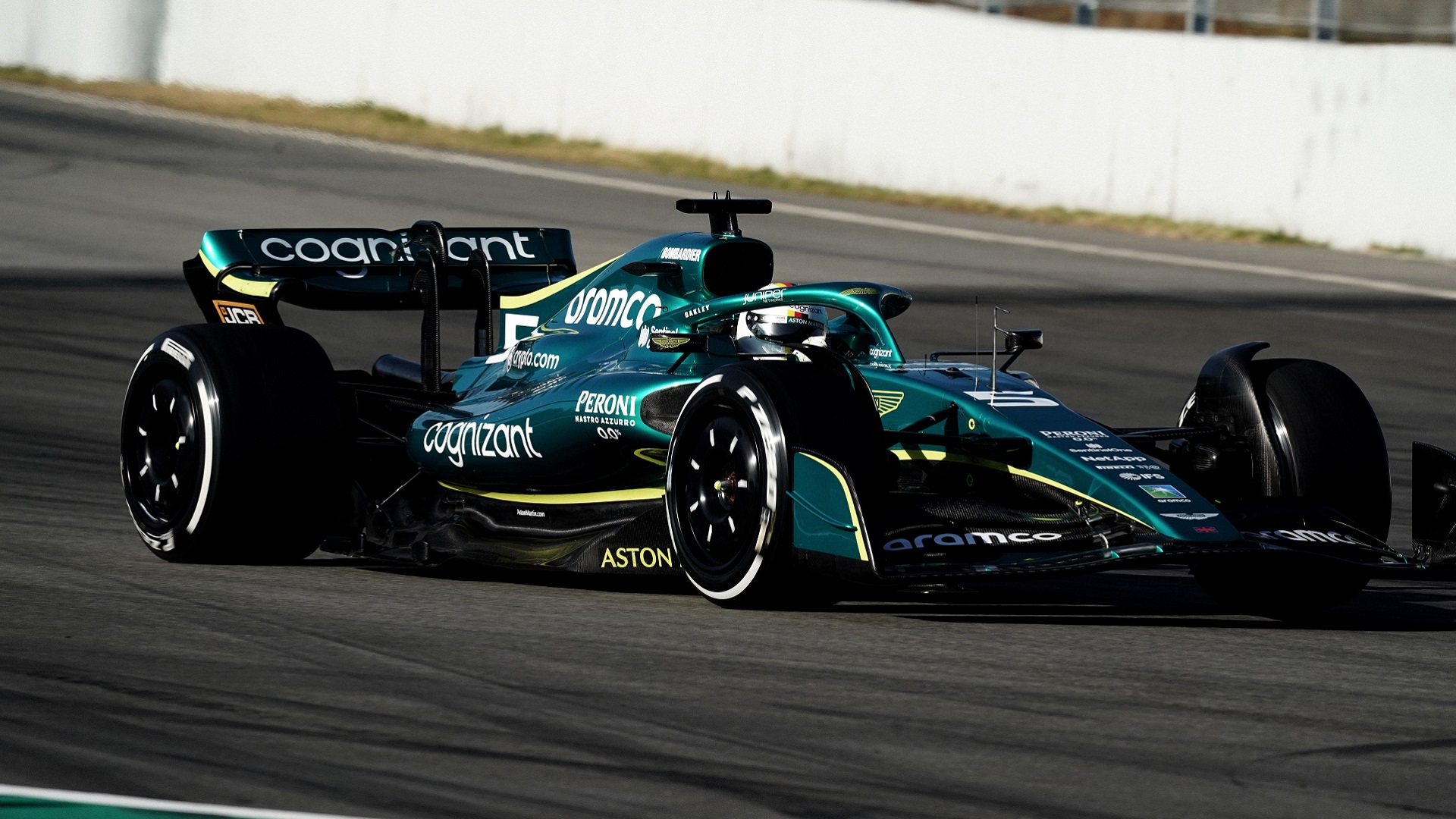 2022-02-23 Vettel Aston Martin F1 Formula 1