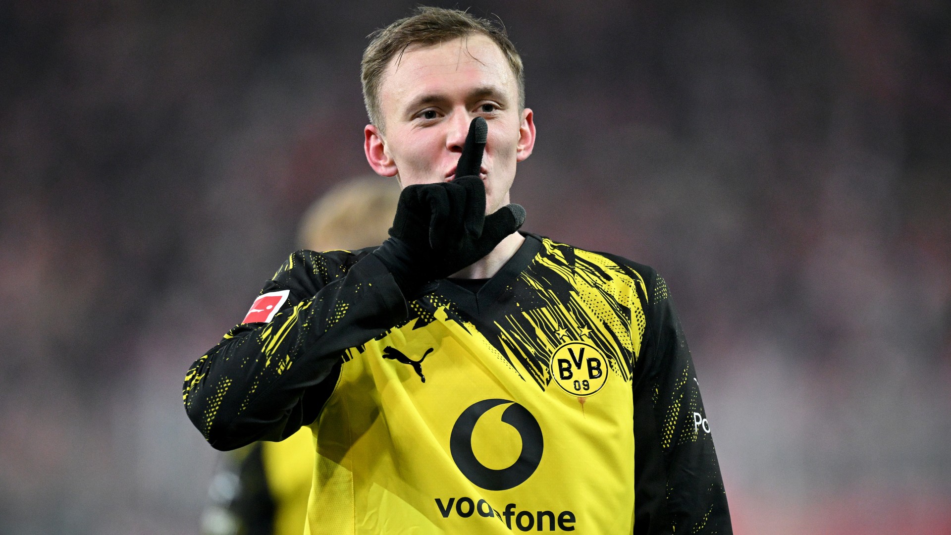 Borussia Dortmund Maxi Beier Bundesliga 240126