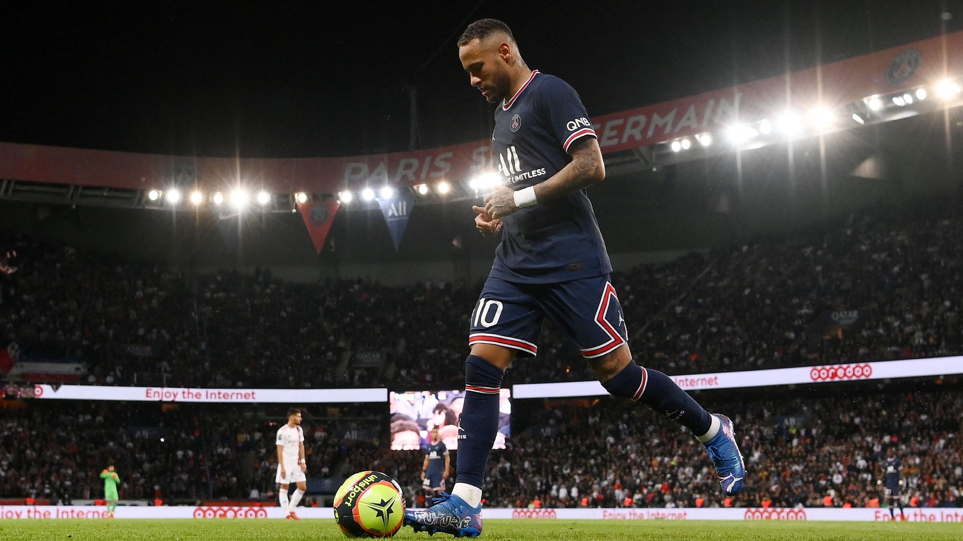 Neymar PSG Parc des Princes Paris