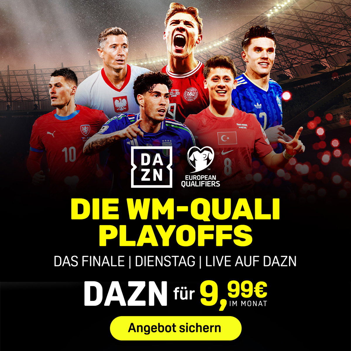 Banner Offer WM-Qualifikation Playoffs
