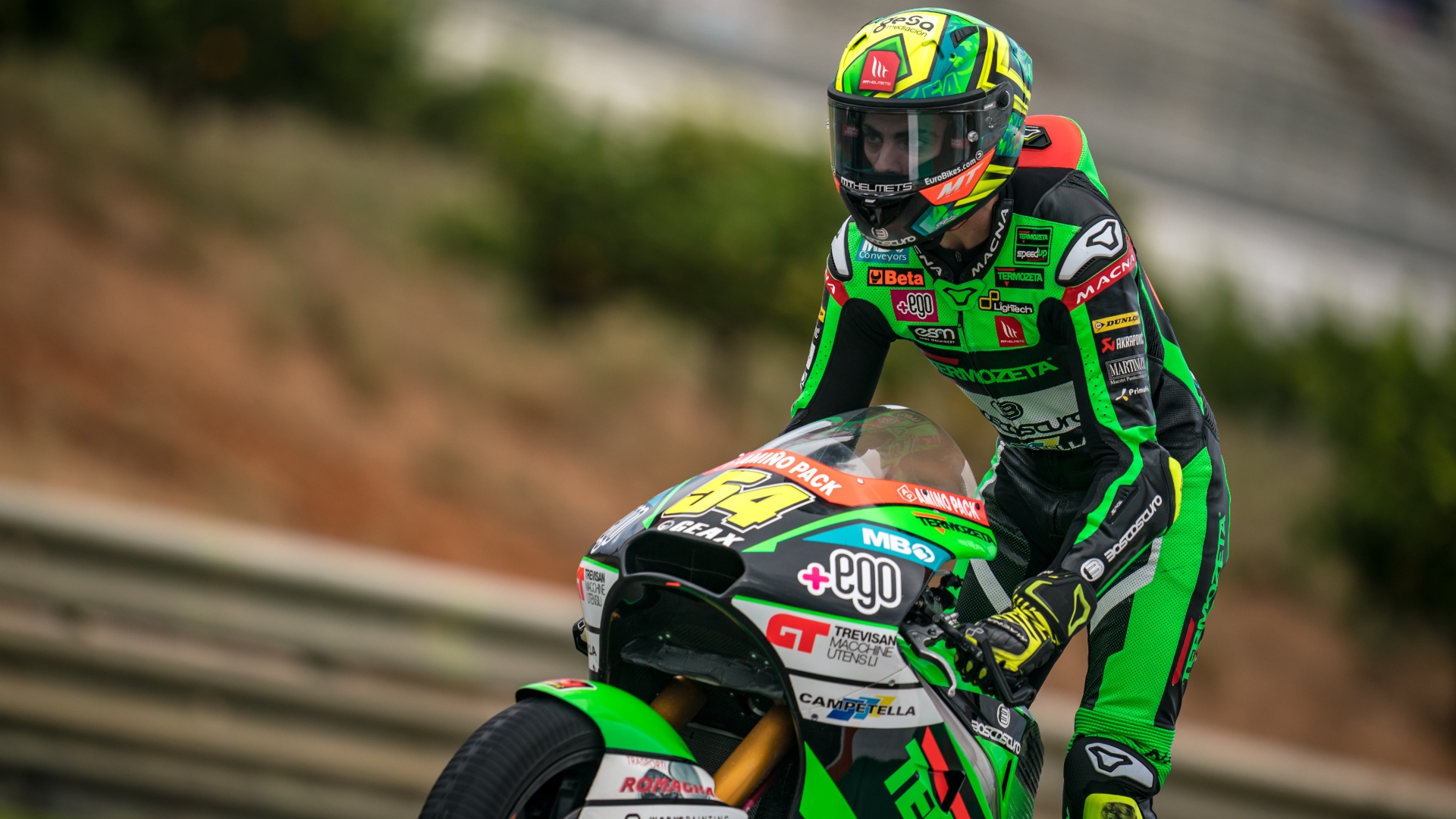 Fermín Aldeguer Moto2 2021