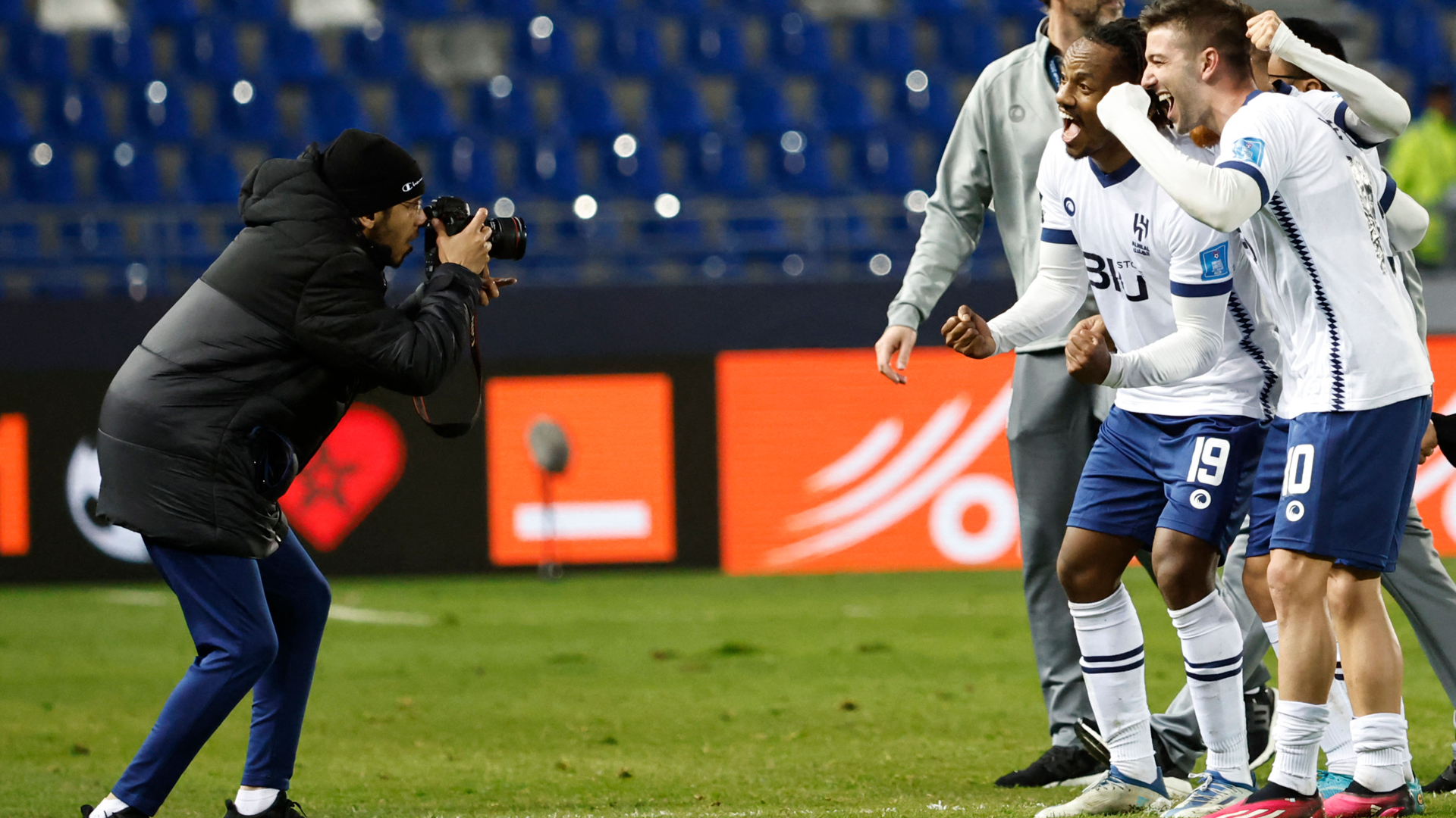 Al Hilal, Mundial de Clubes