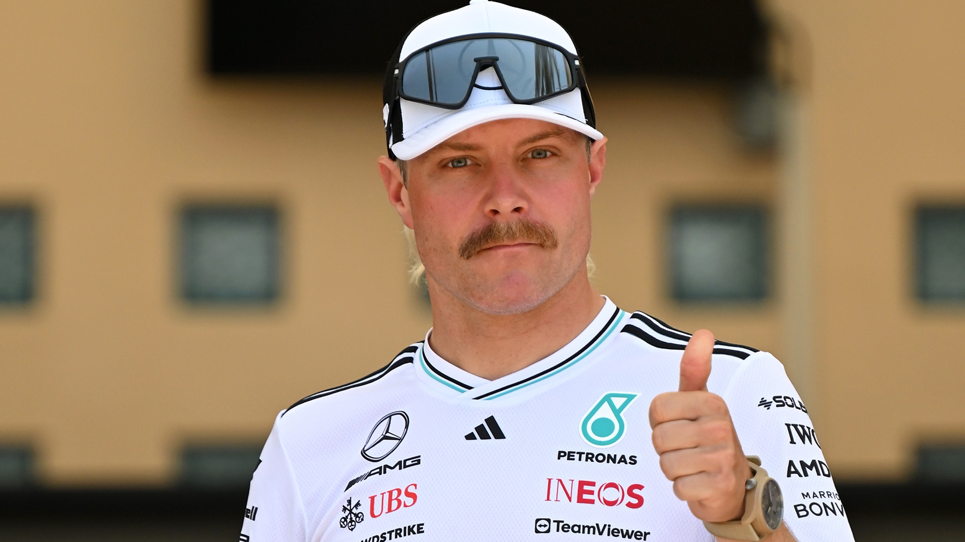 2025-04-10 Valtteri Bottas Mercedes F1 Formula 1