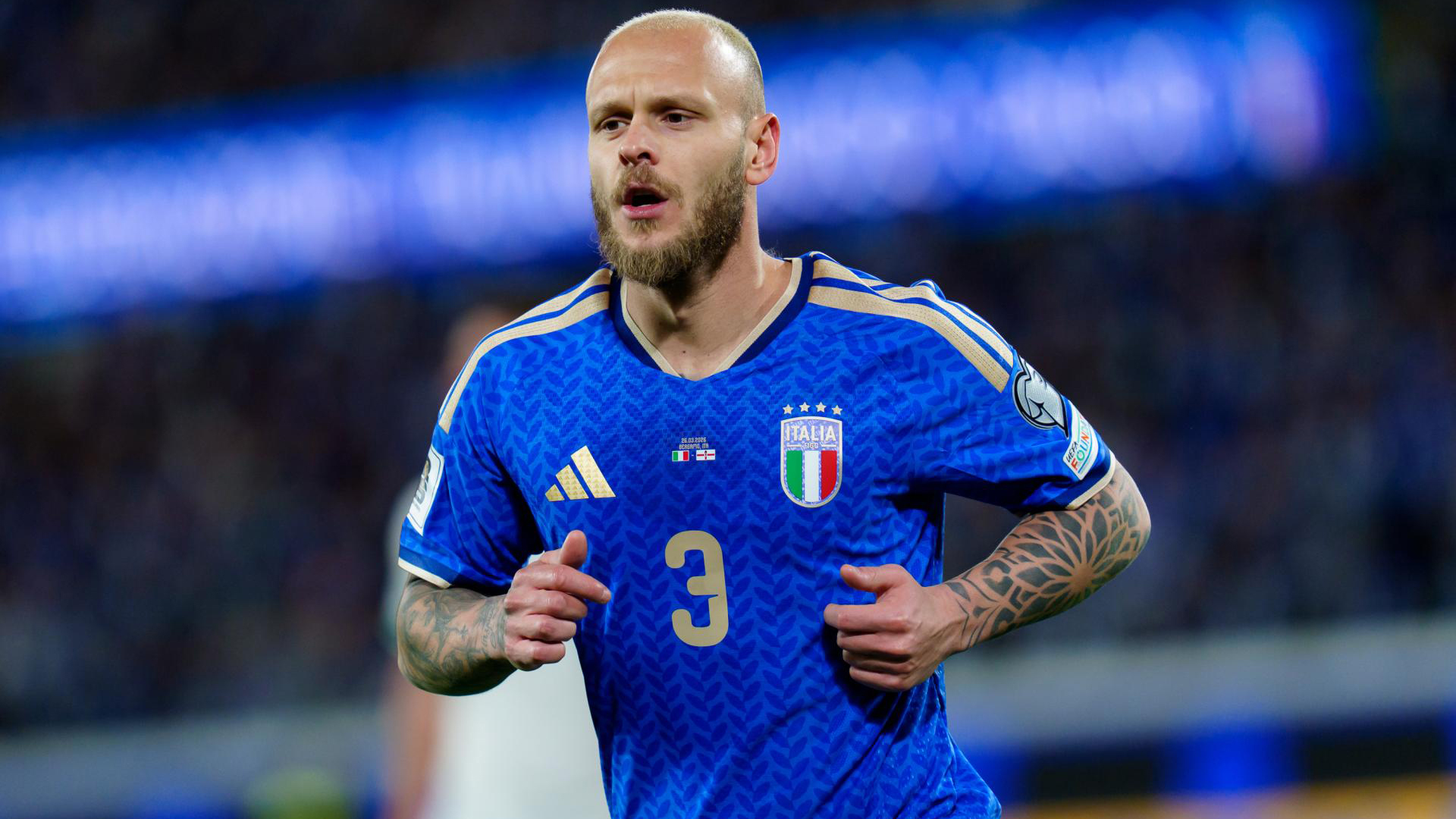 Federico Dimarco Italien WM-Qualifikation Playoffs 260302026