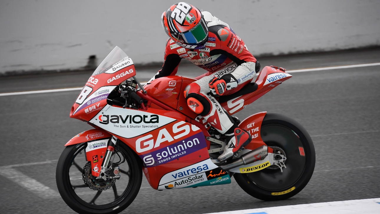 Izan Guevara Moto3 MotoGP