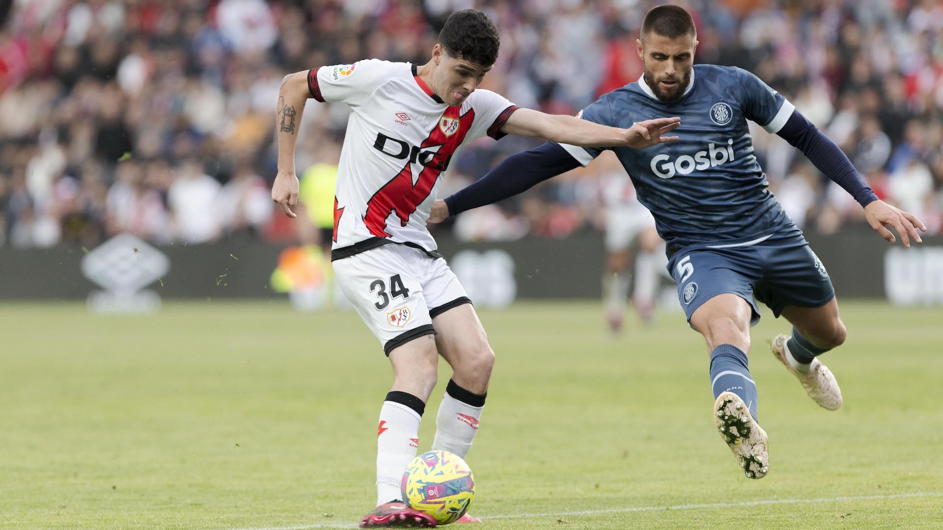 Rayo Vallecano vs Girona, LaLiga