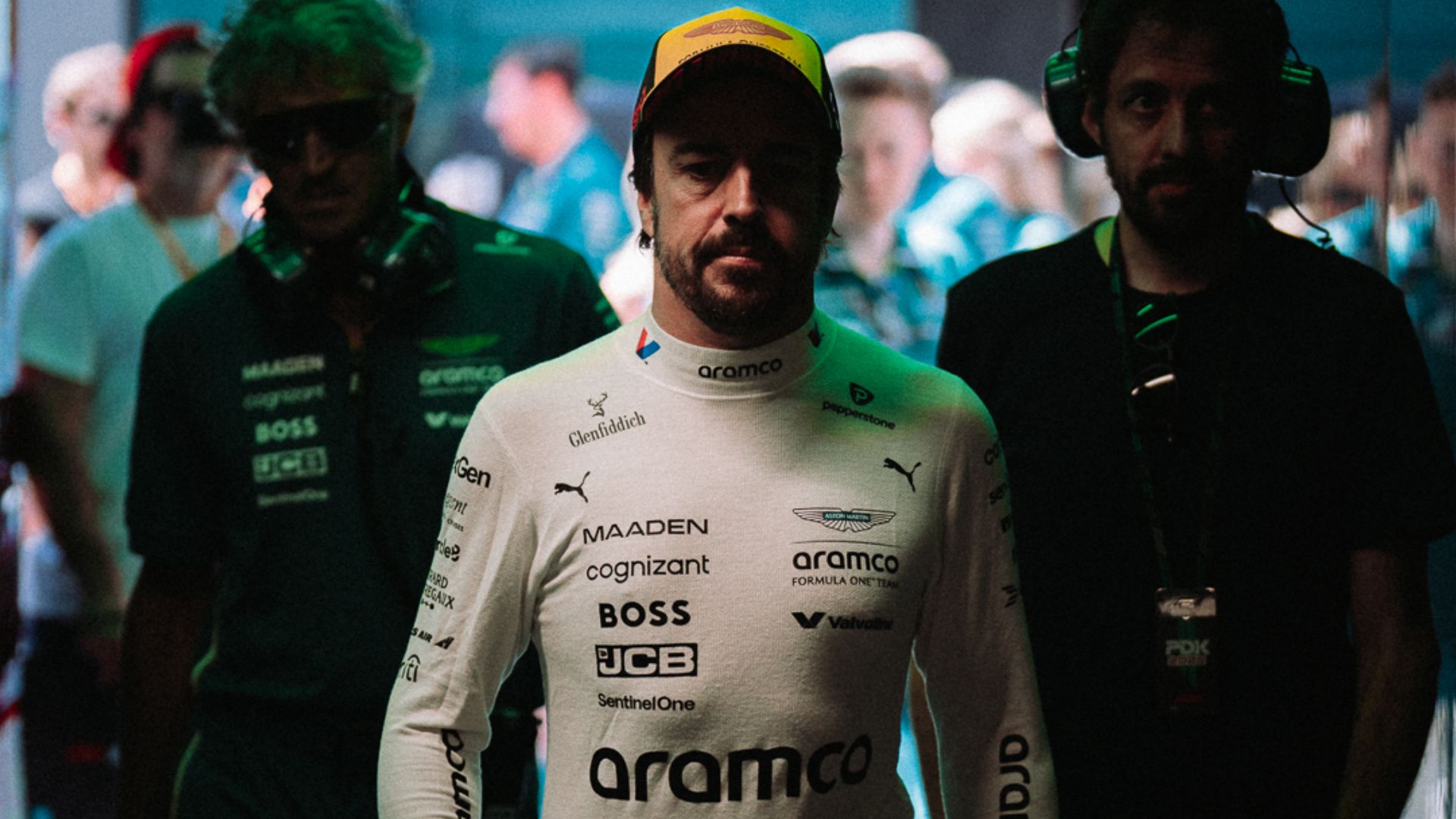 Fernando Alonso, Aston Martin, F1