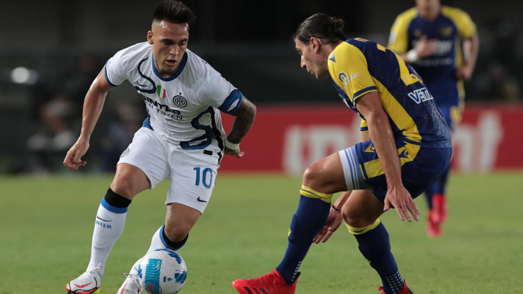 Hellas Verona Inter 1-3