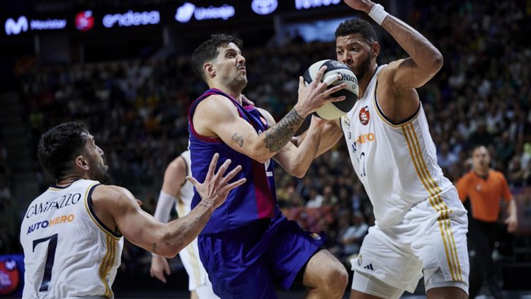 Barcelona, Real Madrid, ACB