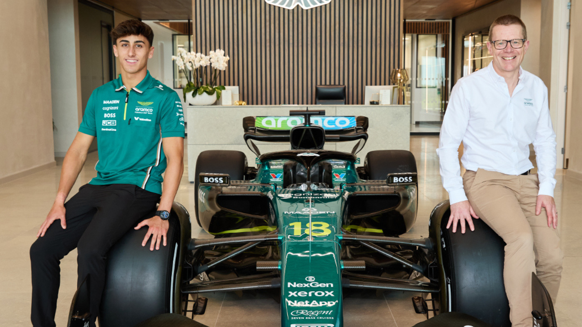 Mari Boya, Aston Martin