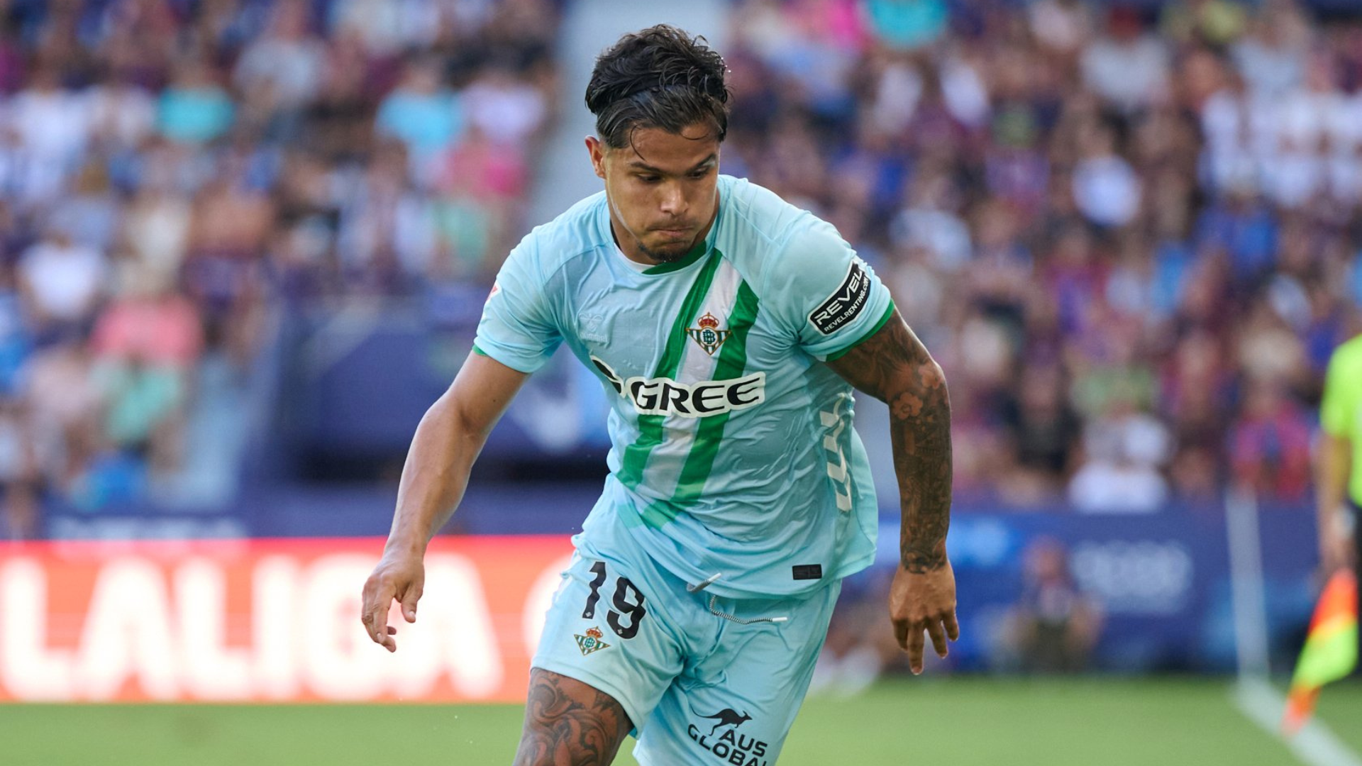 Cucho Hernández, Real Betis, LALIGA 2025/26