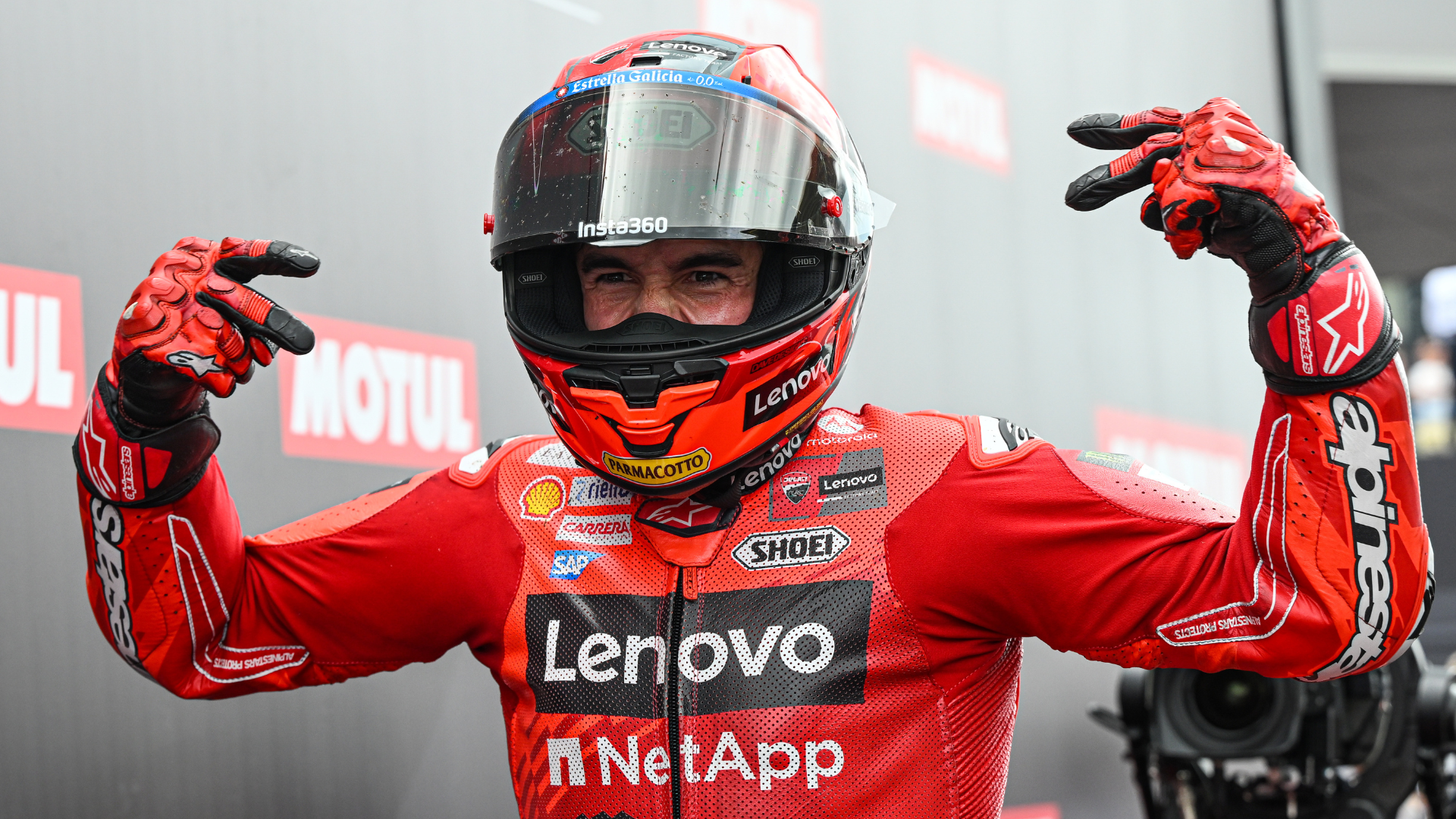 Marc Márquez, Mundial de MotoGP 2025, Assen