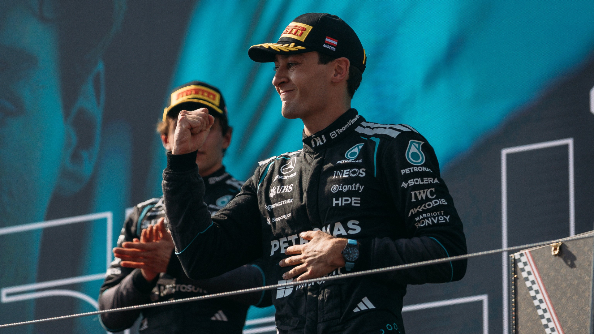 Kimi Antonelli, George Russell, GP Austria 2026, Mercedes