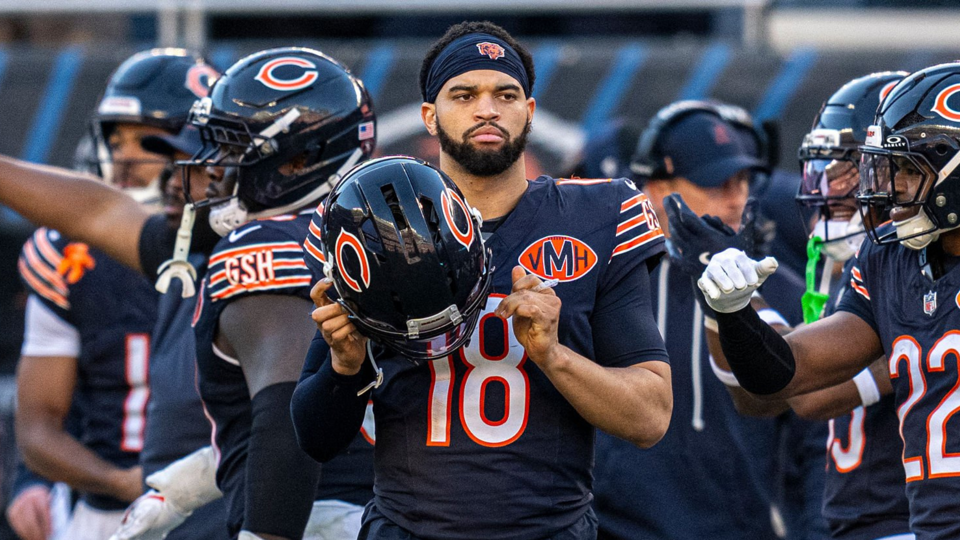 Caleb Williams, Chicago Bears