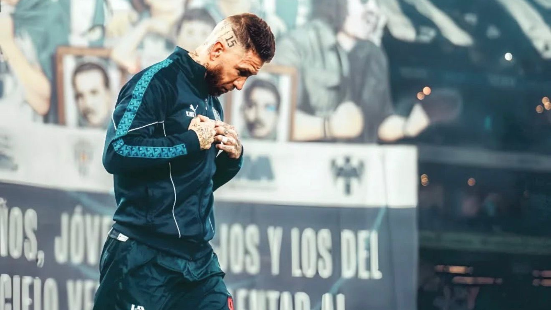 Sergio Ramos Rayados de Monterrey 2025