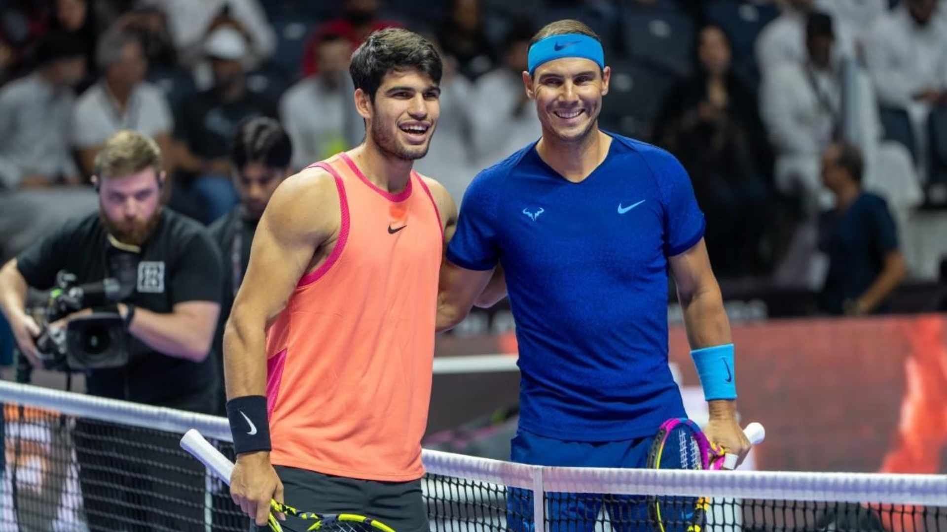 Alcaraz, Nadal, Six Kings Slam, DAZN