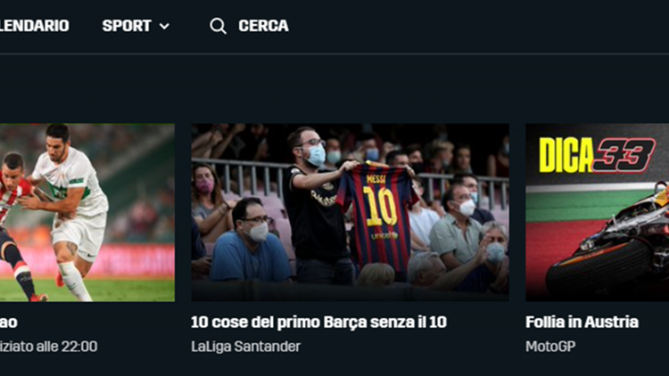 Dove e come guardare LaLiga su DAZN