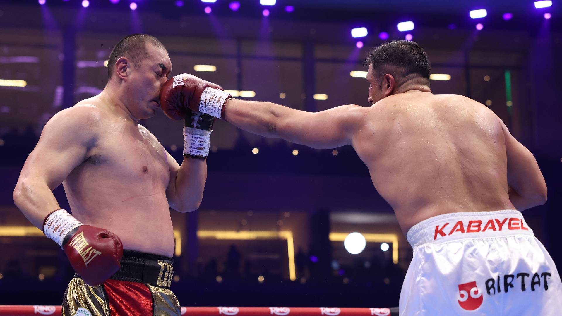 Zhilei Zhang v Agit Kabayel