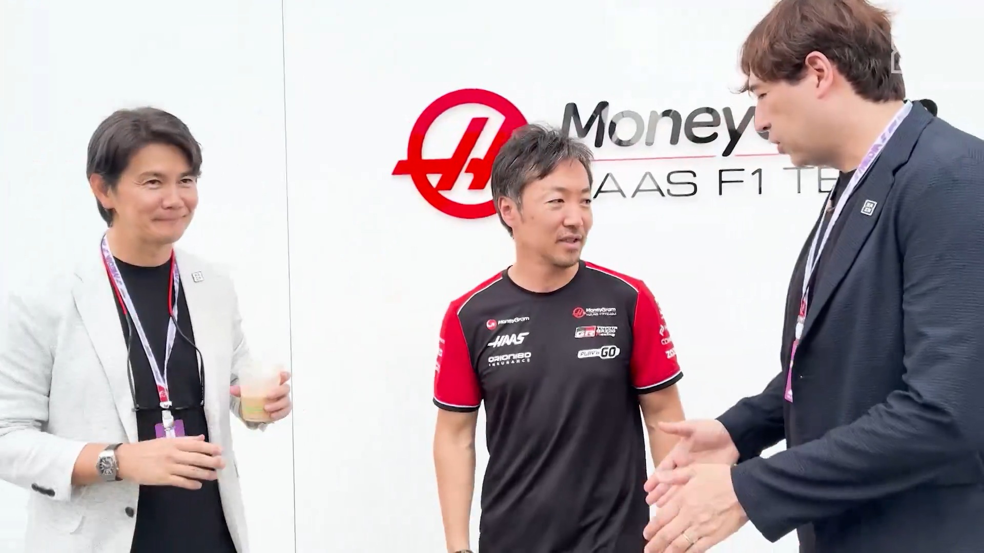 2025-10-15 Nakano Shinji Komatsu Ayao Sascha F1 Formula 1