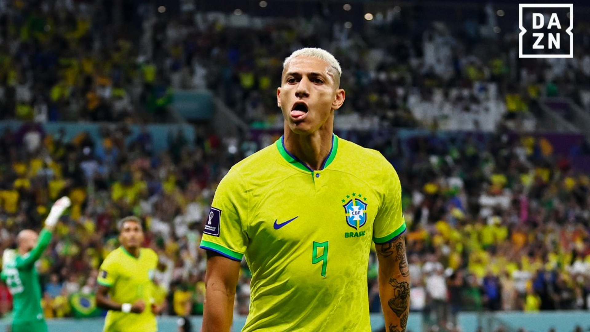 Richarlison gol Brasile