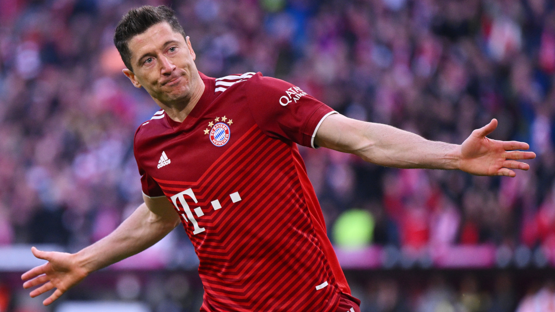 Robert Lewandowski FC Bayern Bundesliga 23042022