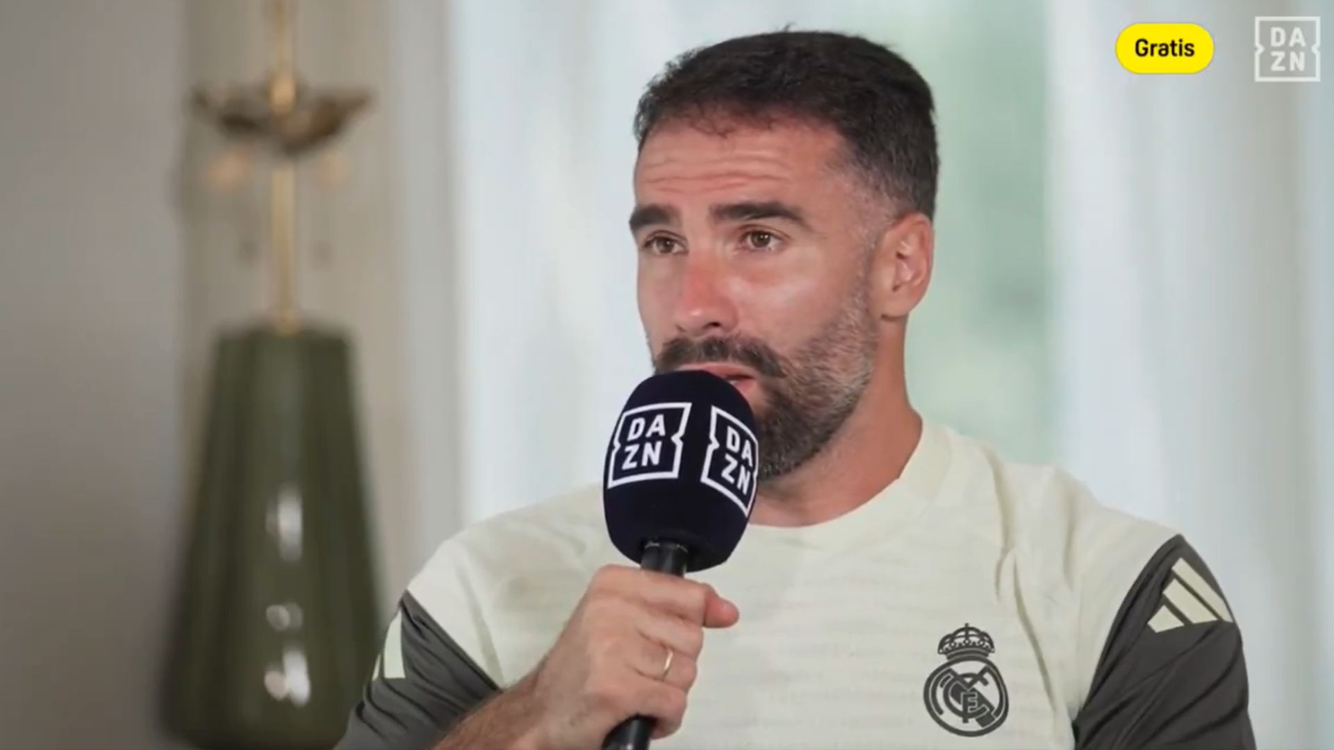 Dani Carvajal, Real Madrid, DAZN