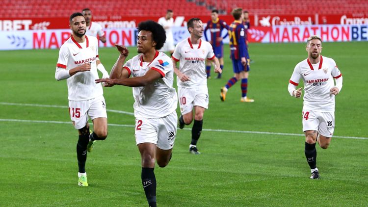 FC Sevilla Borussia Dortmund Kounde Livestream