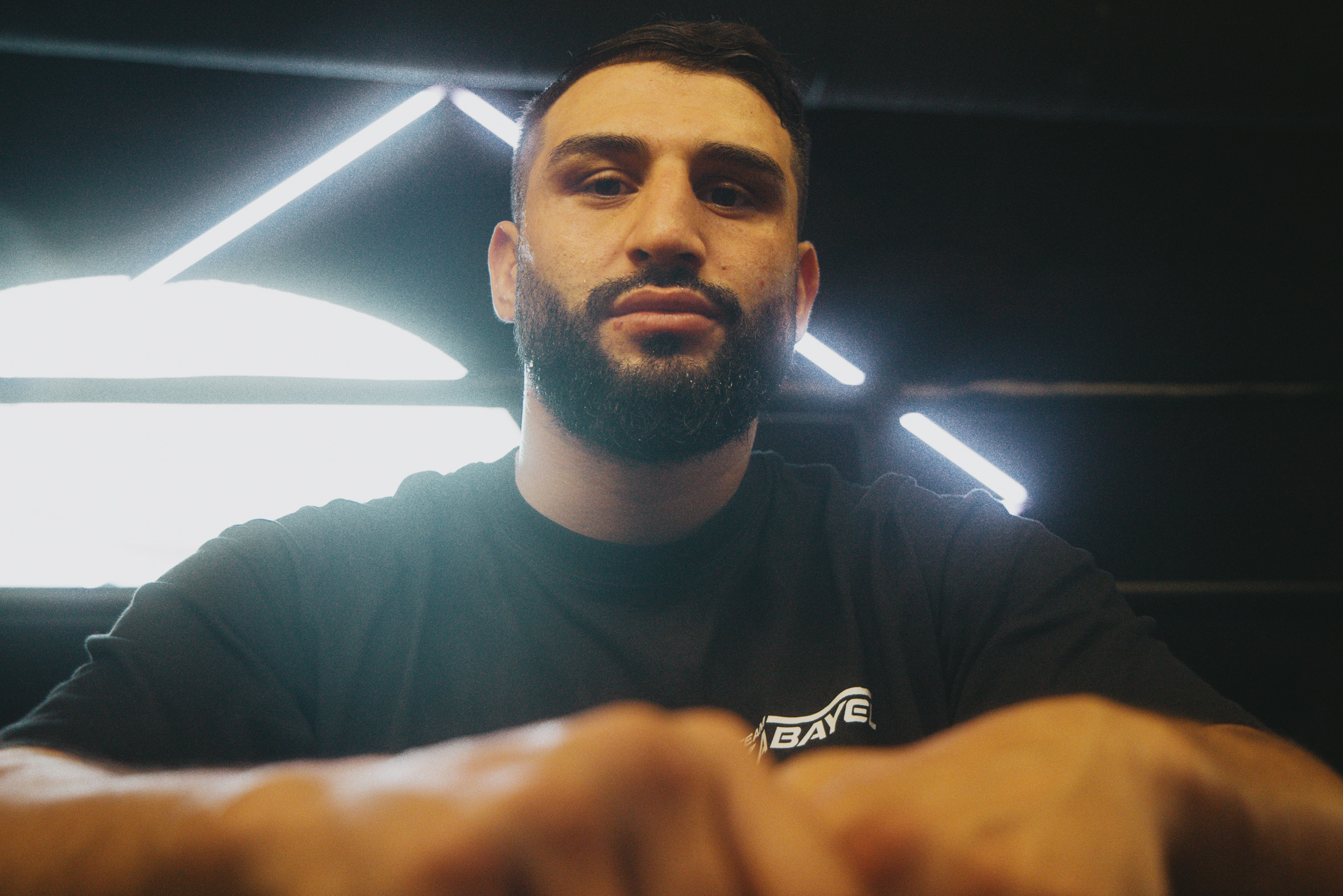 Agit Kabayel Training Boxen