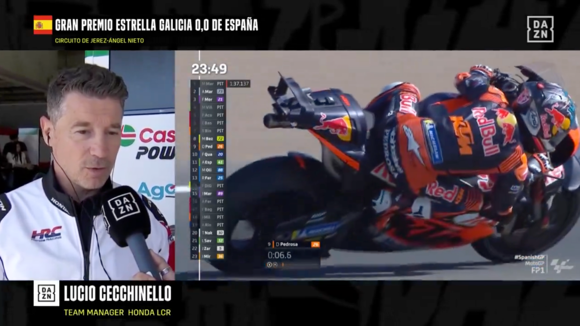 Lucio Cecchinello, GP España, 2024