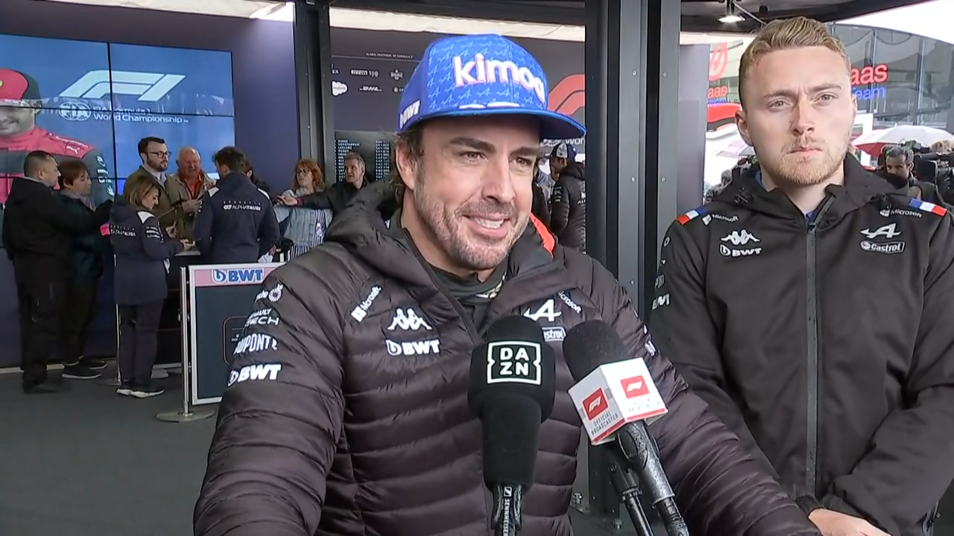 Fernando Alonso, Clasificación GP Gran Bretaña, Silverstone, 2 julio 2022