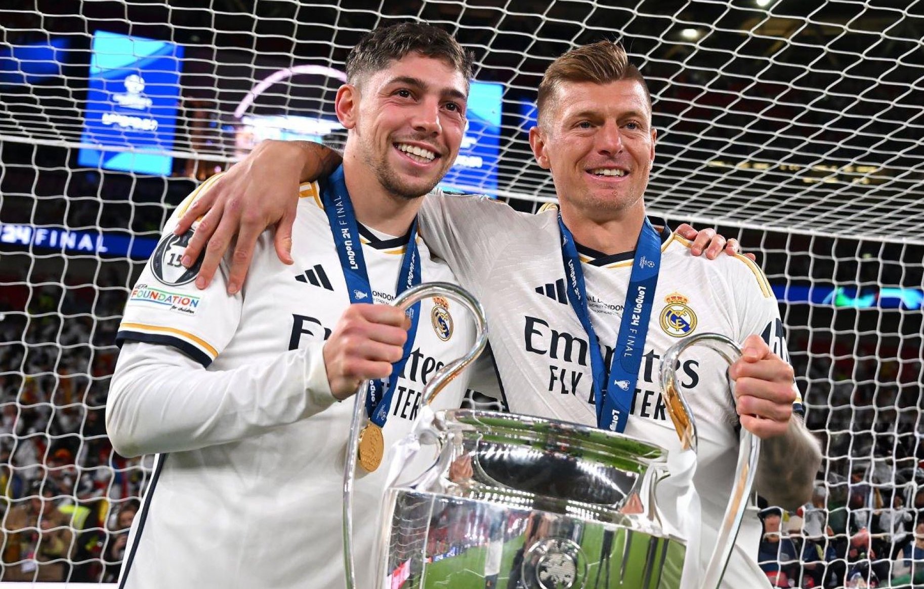 Valverde Kroos