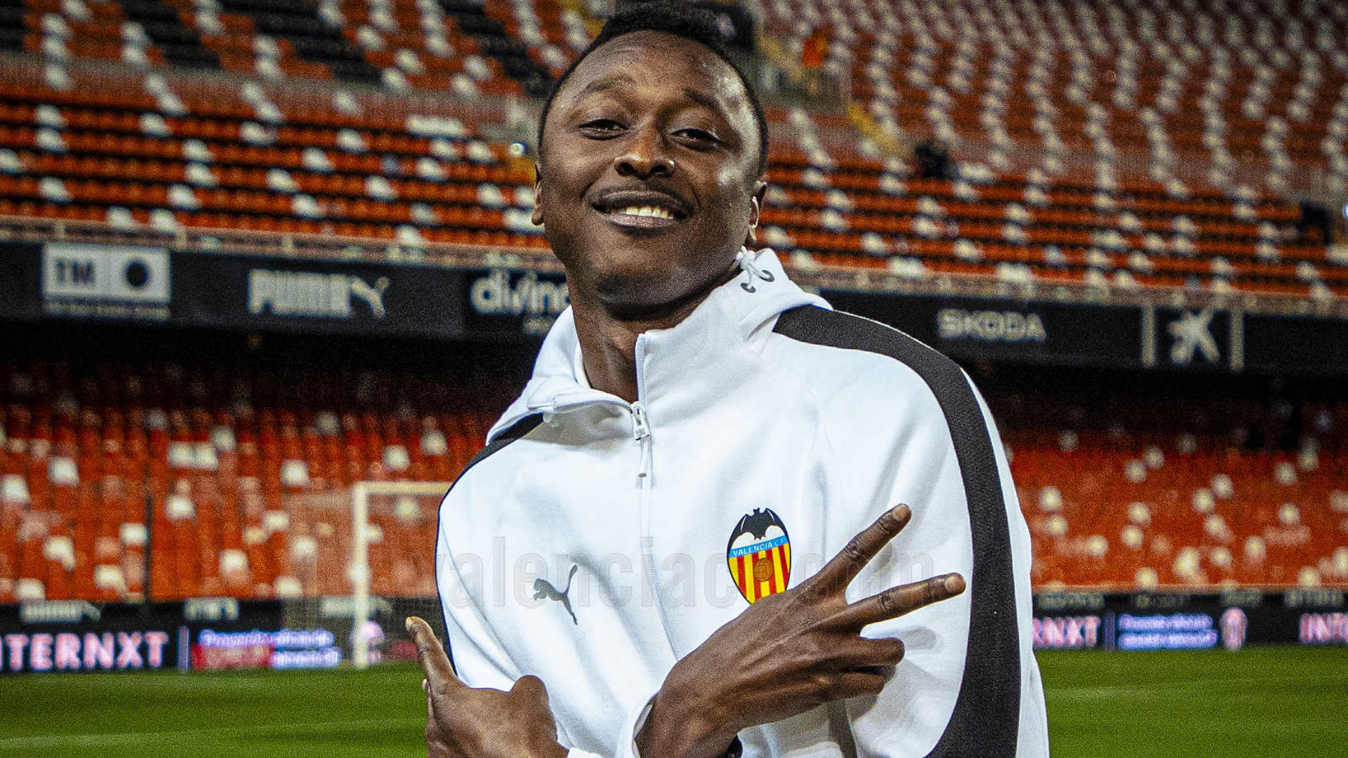 Sadiq Umar, héroe y villano del Valencia en la Copa del Rey: ¡Pidió ...