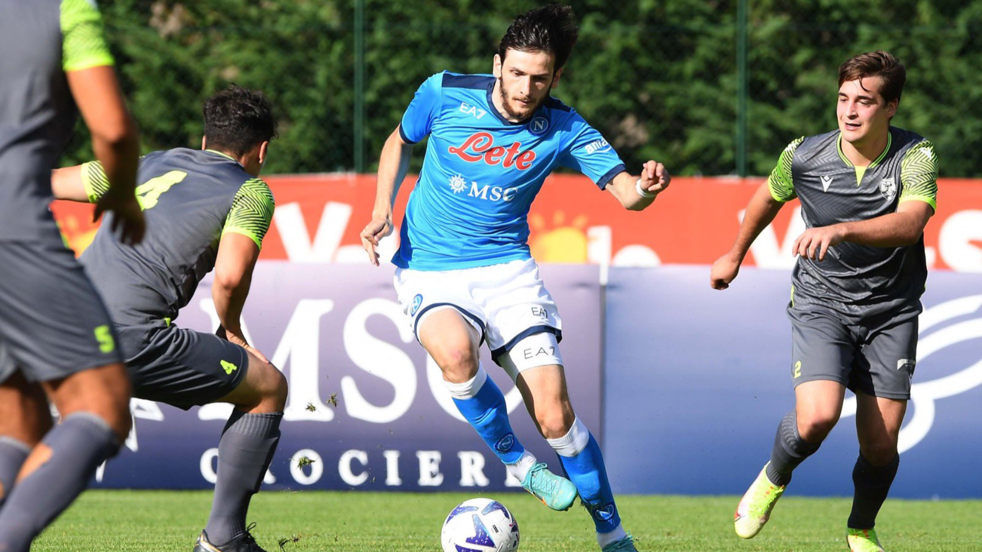 Napoli-Anaune, Kvaratskhelia