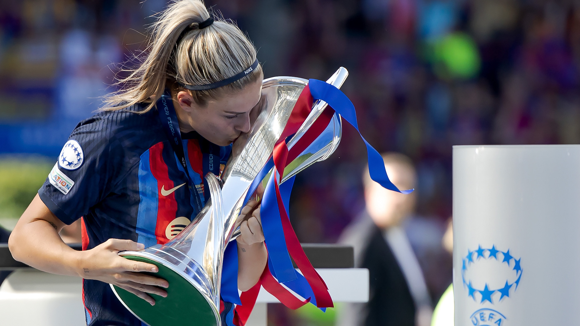 Alexia Putellas, FC Barcelona, UWCL