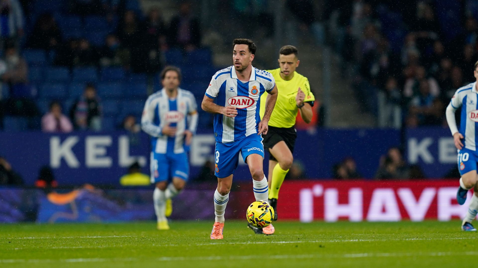 RCD Espanyol, Edu Expósito, LaLiga