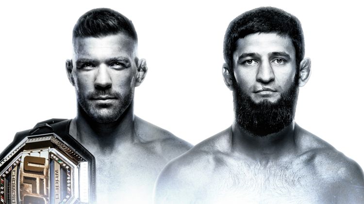 UFC 319 Dricus Du Plessis khamzat Chimaev
