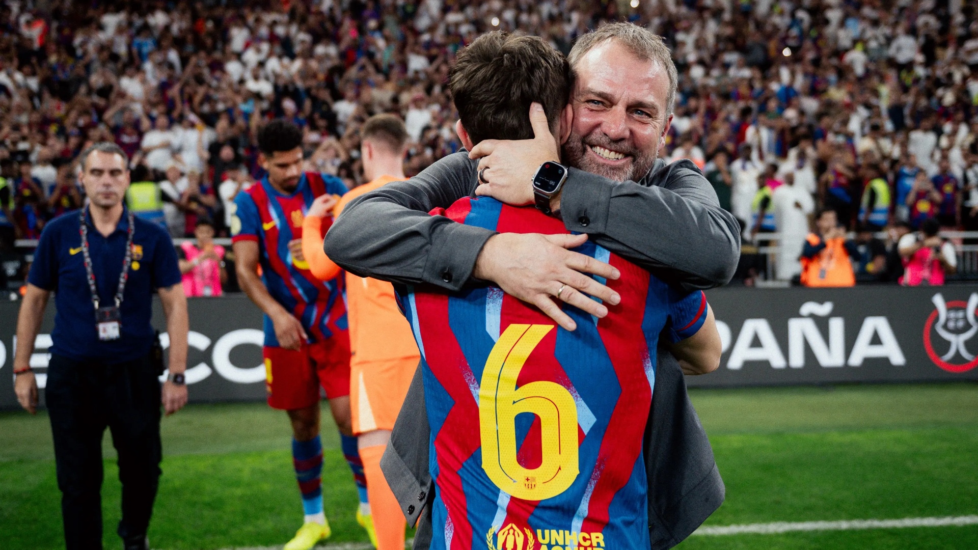 Barcelona, Supercopa de España