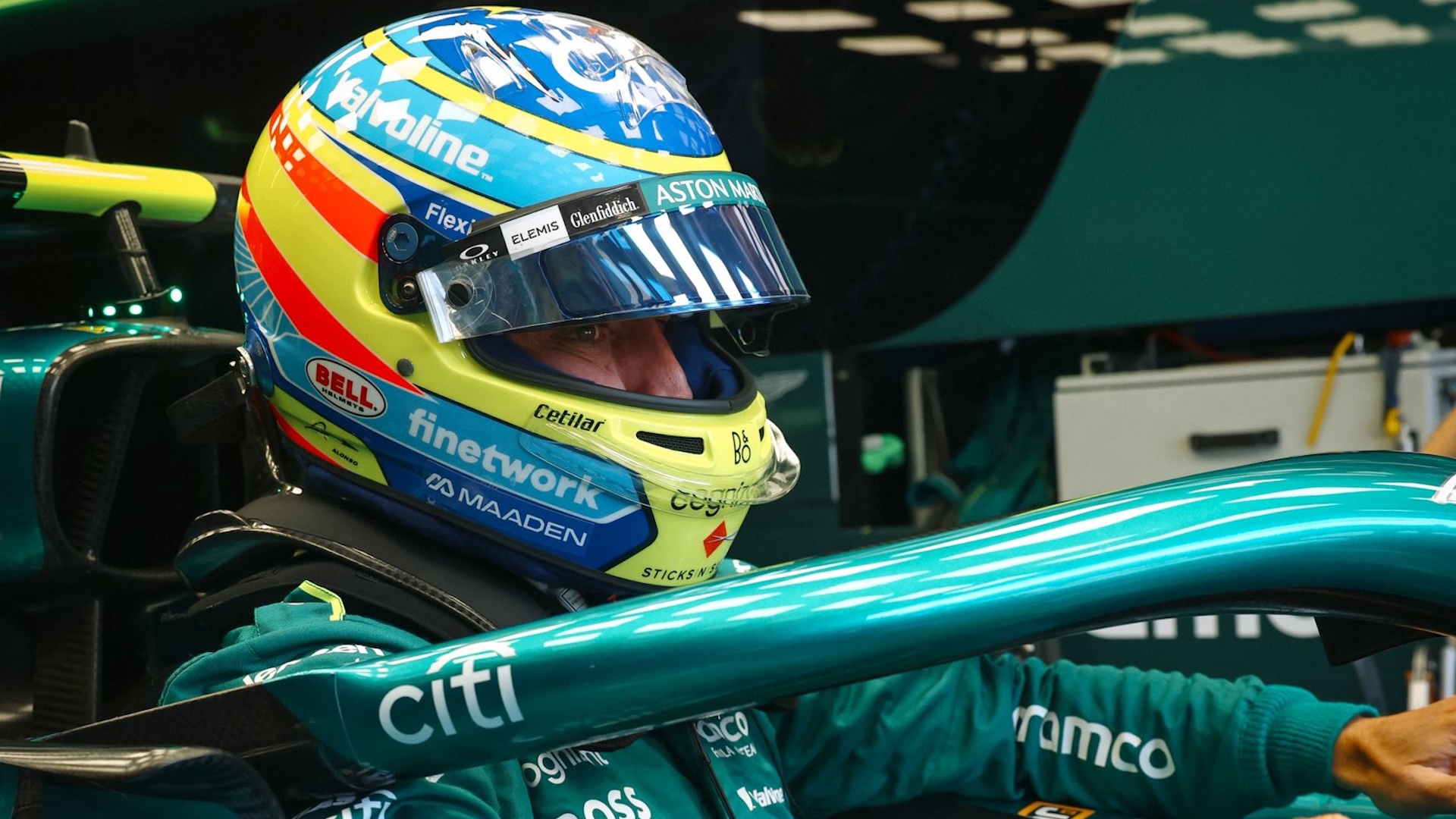 Fernando Alonso, Aston Martin, F1