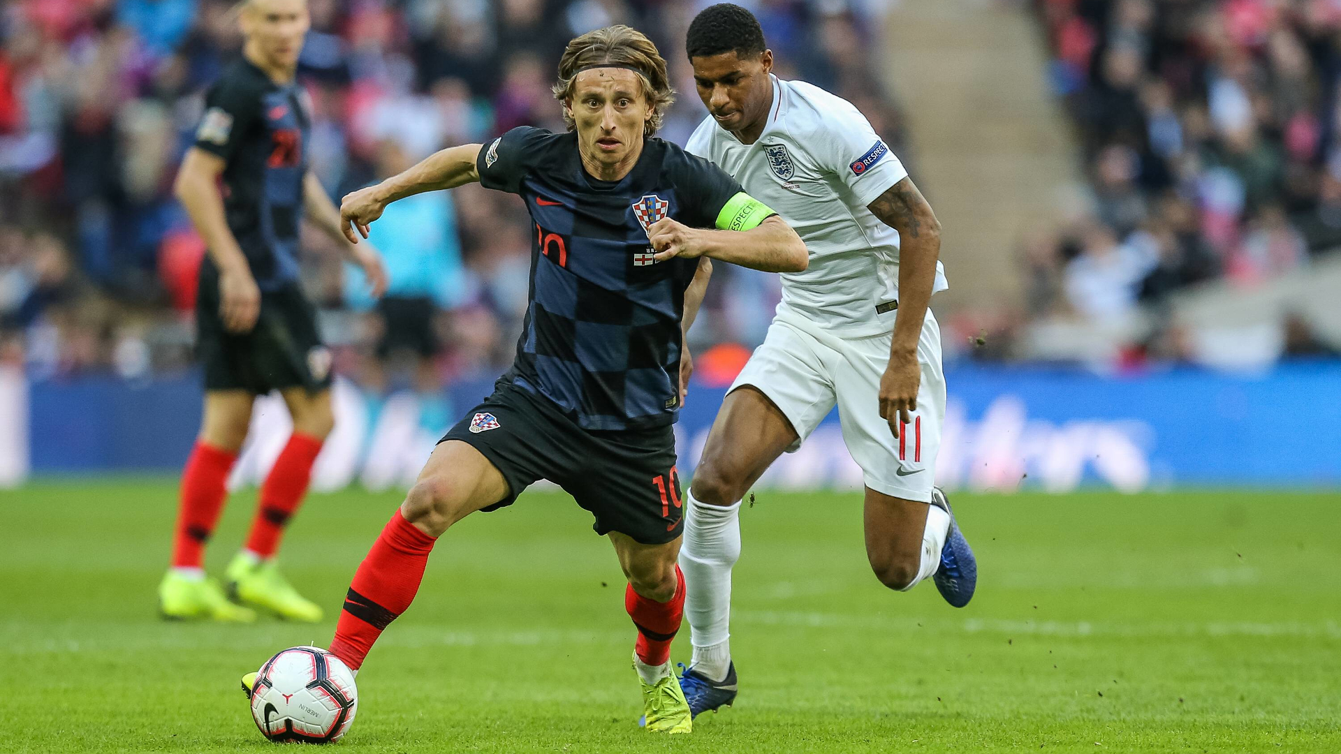 ONLY GERMANY Croatia (Luka Modric) vs England (Marcus Rashford) 18112018