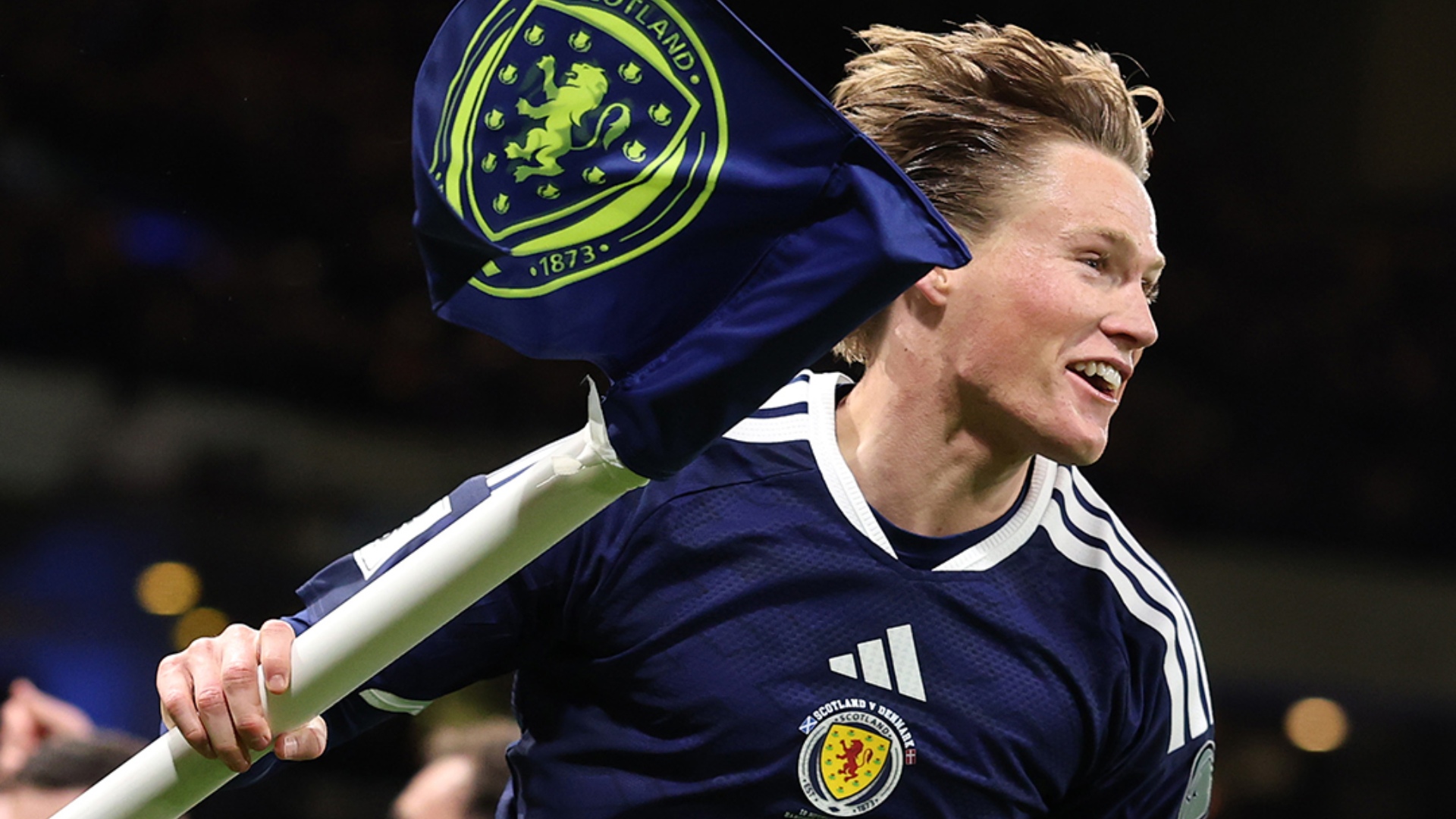 Scott McTominay, Escocia