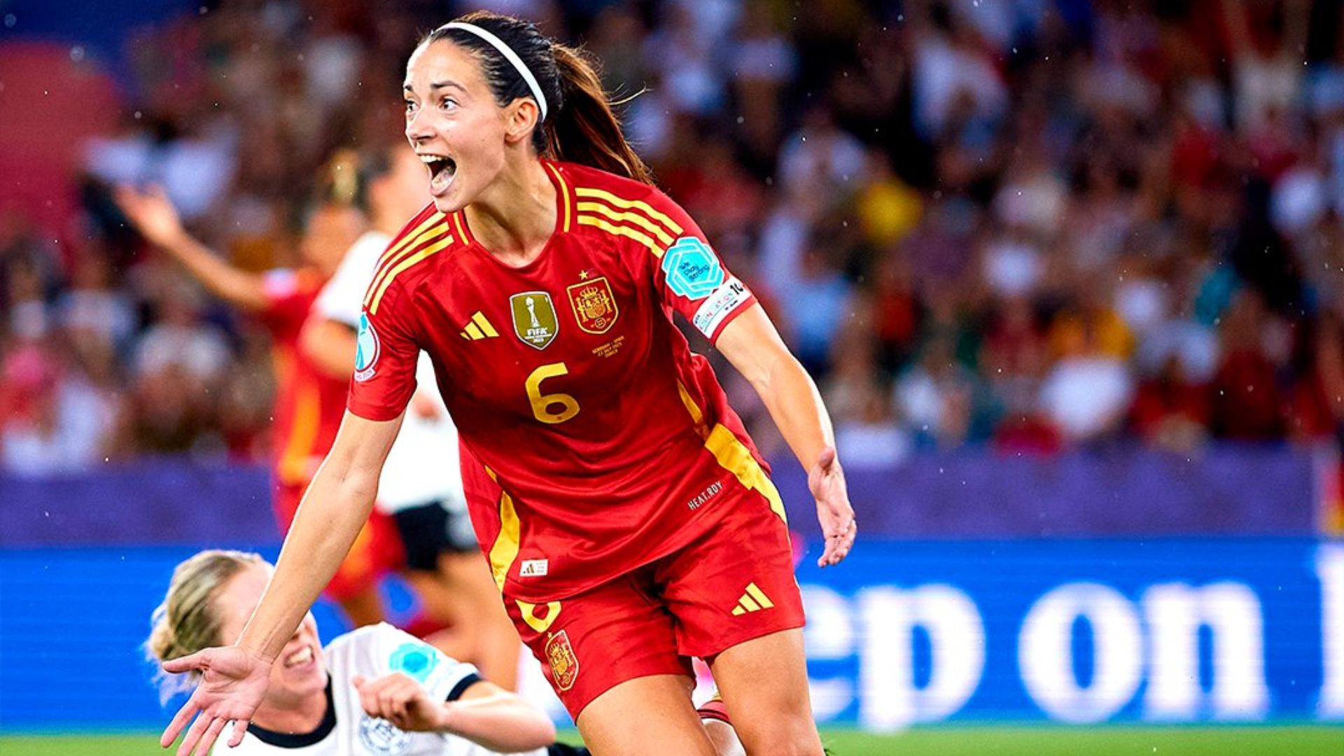 Aitana, Alemania, RFEF, Eurocopa