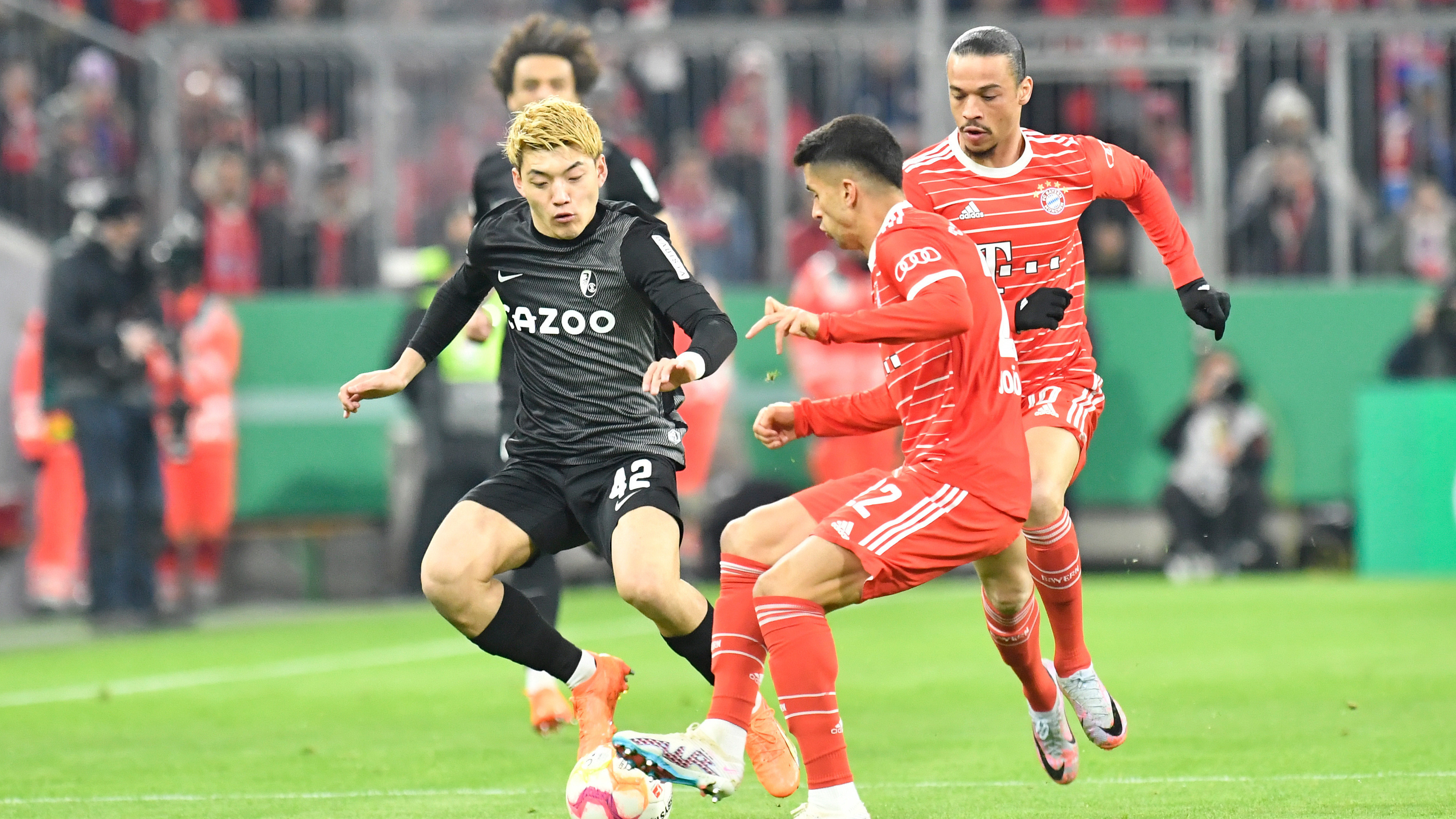 FC Bayern München SC Freiburg DFB-Pokal 04042023