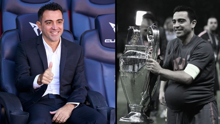 Xavi Hernandez Trainer FC Barcelona 08112021/06062015